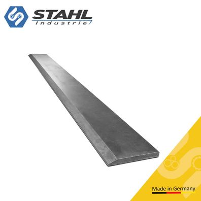 Schürfleiste Messerstahl 500 HB | Querschnitt 150x16mm | 20cm bis 240cm