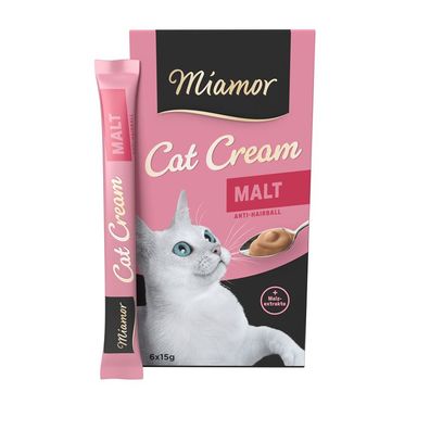 Miamor Cat Snack Malt Cream 66 x 15g (38,28€/kg)