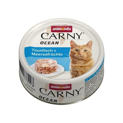 Animonda Carny Ocean Thunfisch & Meeresfrüchte 24 x 80g (31,20€/kg)