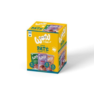 WOW Cat Adult Multipack 6 x 125g (34,53€/kg)