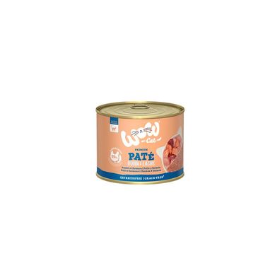 WOW Cat Huhn & Lachs 6 x 200g (24,92€/kg)