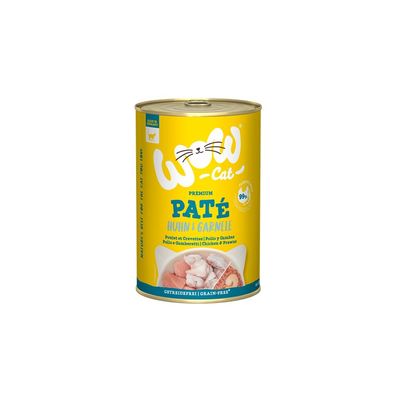 WOW Cat Huhn & Garnele 6 x 400g (14,96€/kg)