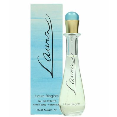 Laura Biagiotti Laura by Laura Eau de Toilette Vaporisateur 25ml