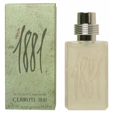 Cerruti 1881 pour Homme Eau de Toilette Spray 50ml