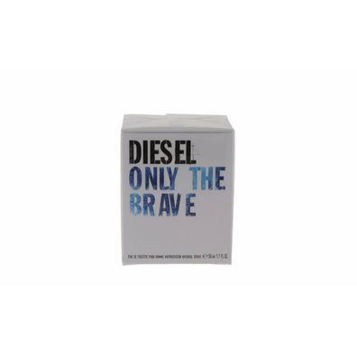 Diesel Only The Brave Pour Homme Edt Spray 50ml