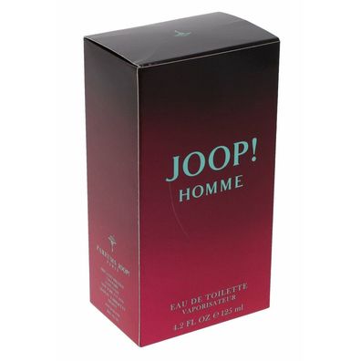 Joop Homme Eau De Toilette Spray 125ml