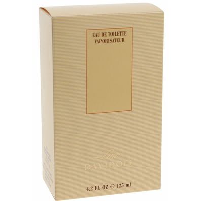 Davidoff Zino Eau De Toilette Spray 125ml