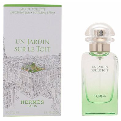 Hermes Un Jardin Sur Le Toit Eau De Toilette Spray 50ml