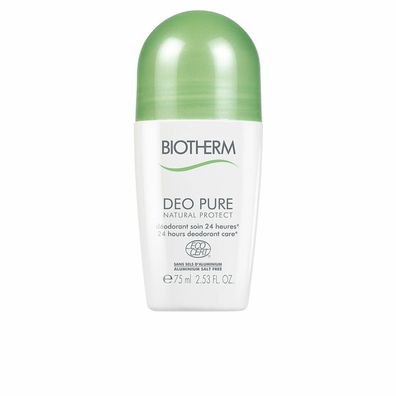 Biotherm Deo Pure Natural Protect Roll-on 75ml