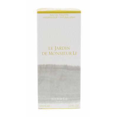 Hermes Le Jardin De Monsieur Li Eau De Toilette Spray 100ml