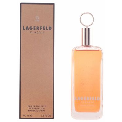 Karl Lagerfeld Classic Eau De Toilette Spray 100ml