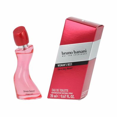 Bruno Banani Womans Best Eau de Toilette Spray