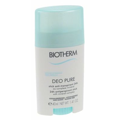 Biotherm Deo Pure Antiperspirant Stick 48H