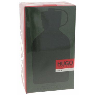 HUGO Eau de Toilette Boss Man Edt Spray 200ml