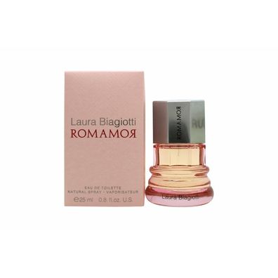 Laura Biagiotti Romamor Eau de Toilette 25ml