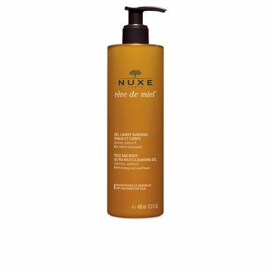 Nuxe Reve De Miel Face And Body Ultra-Rich Cleansing Gel