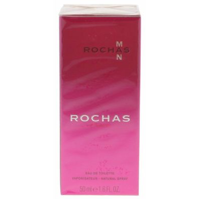 Rochas Rochas Man Eau de Toilette 50ml