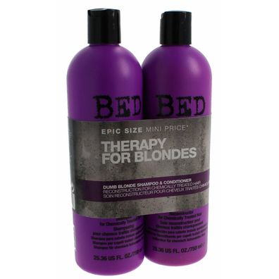 Tigi Bh Dumb Blonde Tween Set 1500ml