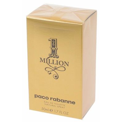 Paco Rabanne 1 Million Eau De Toilette Spray 50ml