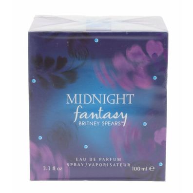 Britney Spears Midnight Fantasy Eau De Parfum Spray 100ml