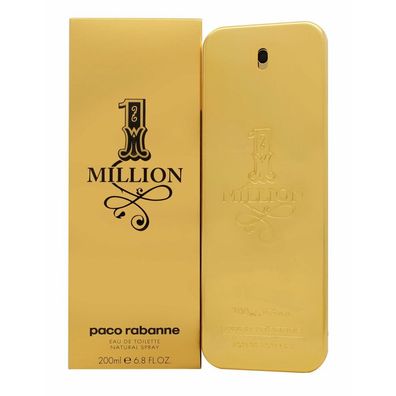 Paco Rabanne One Million Eau de Toilette (200ml)