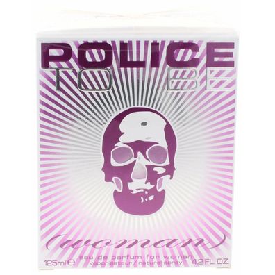 Police To Be Woman Eau De Parfum Spray 125ml