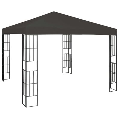 vidaXL Pavillon 3×3 m Anthrazit