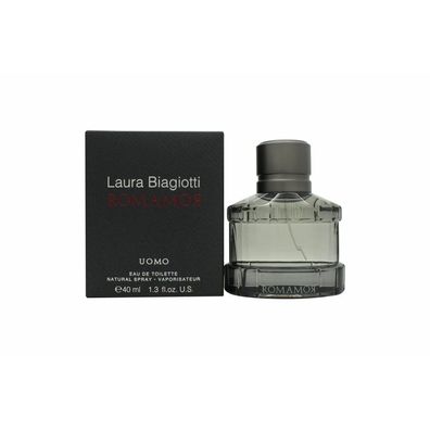 Laura Biagiotti Romamor Uomo Edt Spray 40ml