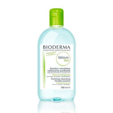 Bioderma Sébium H2O Purifying Cleansing Combination & Oily Skin 500 ml