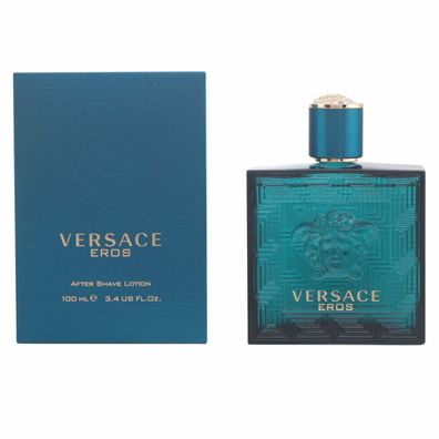 Versace Eros Aftershave Lotion 100ml Splash