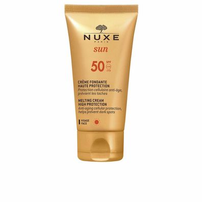 Nuxe Sun Melting Cream High Prot. For Face SPF50