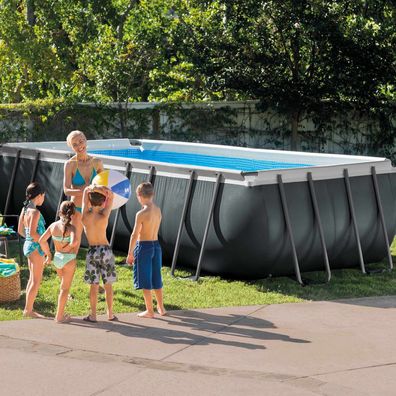 Intex Pool-Set Ultra XTR Frame Rechteckig 549x274x132 cm 26356GN