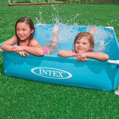 Intex Pool Mini Frame 122x122x30 cm 57173NP