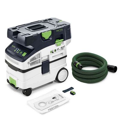 Festool Akku Absaugmobil Cleantec CTMC MIDI I-Basic 577067 Sauger 36V Bluetooth