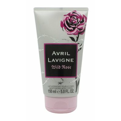 Avril Lavigne Wild Rose Körperlotion 150ml