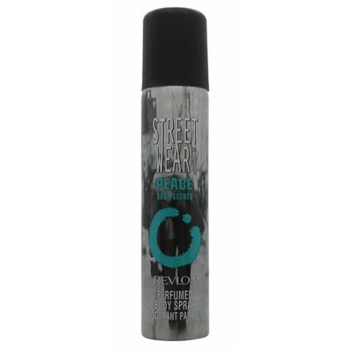 Revlon Street Wear Peace Body Spray 75ml