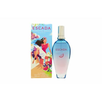 Escada Sorbetto Rosso Eau De Toilette Spray 100ml