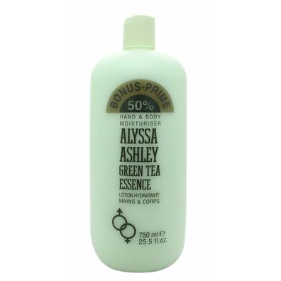 Alyssa Ashley Green Tea Essence Hand And Body Lotion 750ml