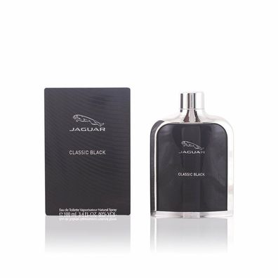 Jaguar Classic Black Eau De Toilette Spray 100ml