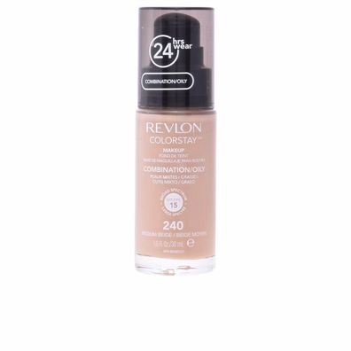 Revlon Colorstay Foundation For Combination/Oily ? 240 Medium Beige