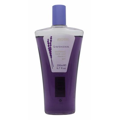 Mayfair Lavender Bad & Duschgel 200ml