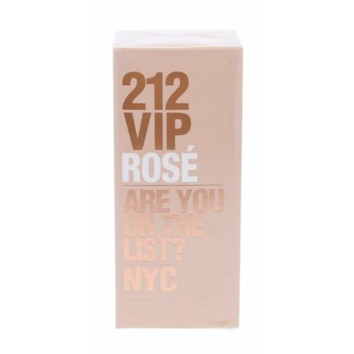 Carolina Herrera 212 Vip Rose Eau De Parfüm Spray 80ml