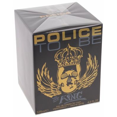 Police To Be The King Eau De Toilette Spray 125ml