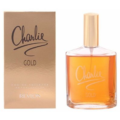 Revlon Charlie Gold Eau De Toilette Spray 100ml