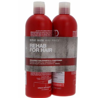 Tigi Bed Head Resurrection Tween Set 1500ml