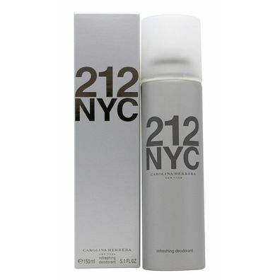 Carolina Herrera 212 Femme Deo Spray 150ml