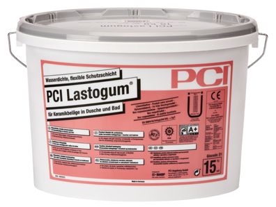 15kg PCI Lastogum Wasserdichte flexible Schutzschicht Wand & Boden Flüssigfolie