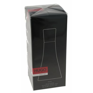 Hugo Boss Hugo Deep Red Eau De Parfum Spray 90ml