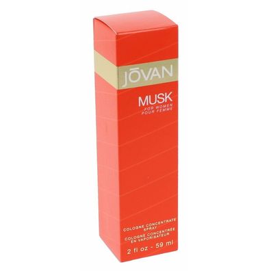 Jovan Musk for Woman Eau de Cologne 59ml Spray