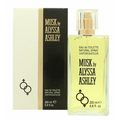 Alyssa Ashley Musk Eau De Toilette Spray 200ml